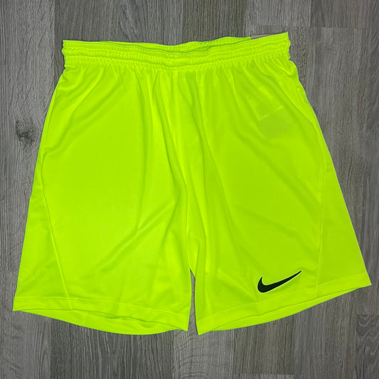 Nike Dri-Fit Shorts Volt