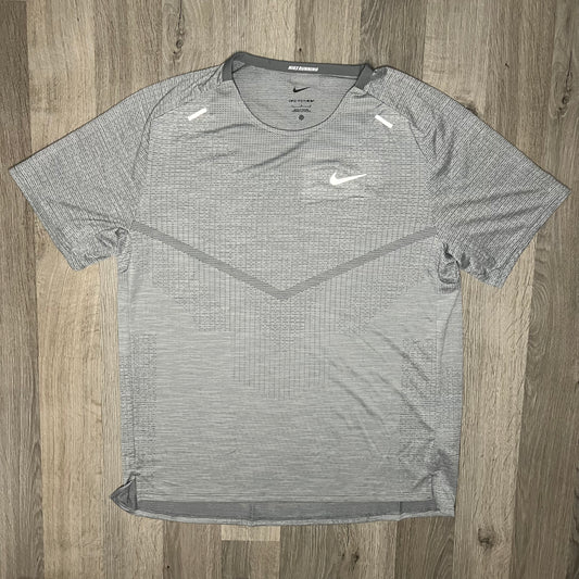 Nike Techknit Ultra Tee Grey