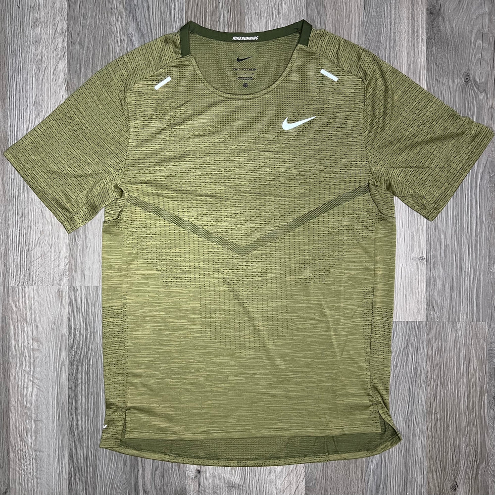 Nike Dri-Fit Adv Techknit Ultra Rough Green