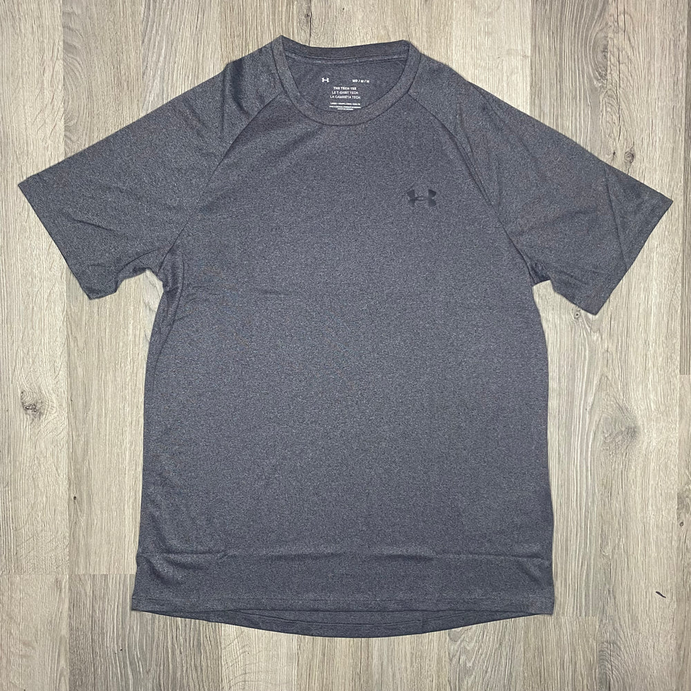 Under Armour Tech Tee Charcoal Grey