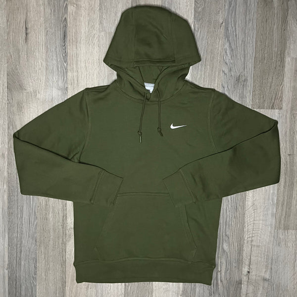 Nike Club Hoodie Khaki