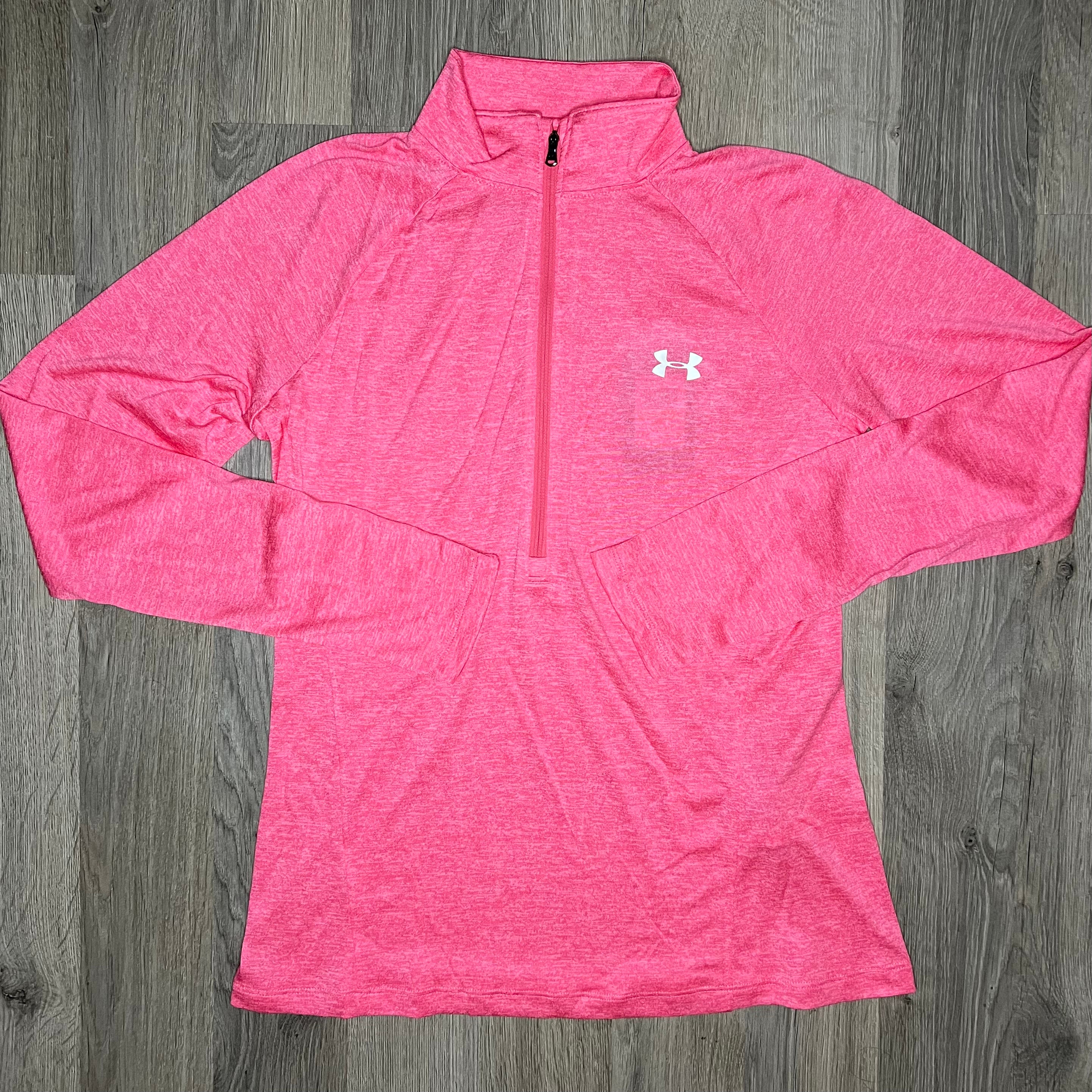 Under Armour Half Zip Pink (Women’s) – RESTOCK3D