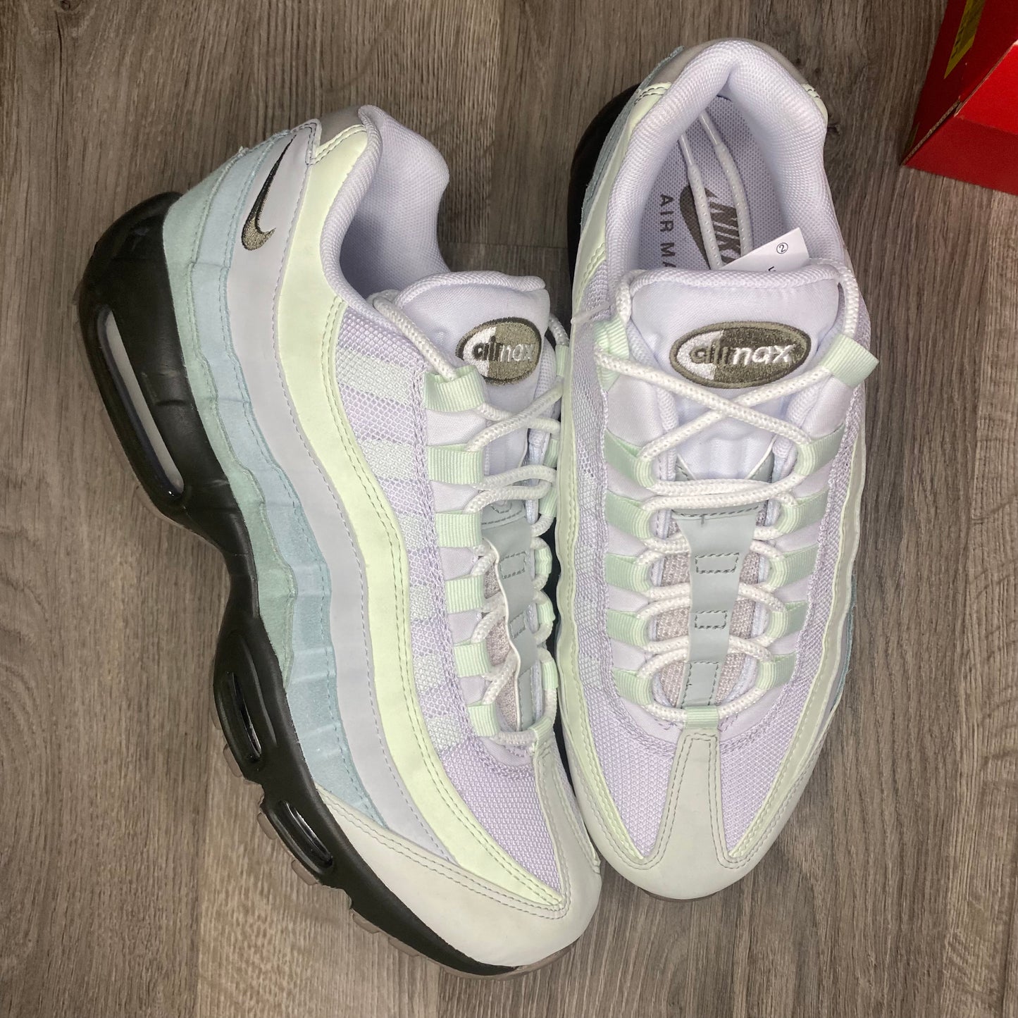 Nike air max 95 on sale sequoia