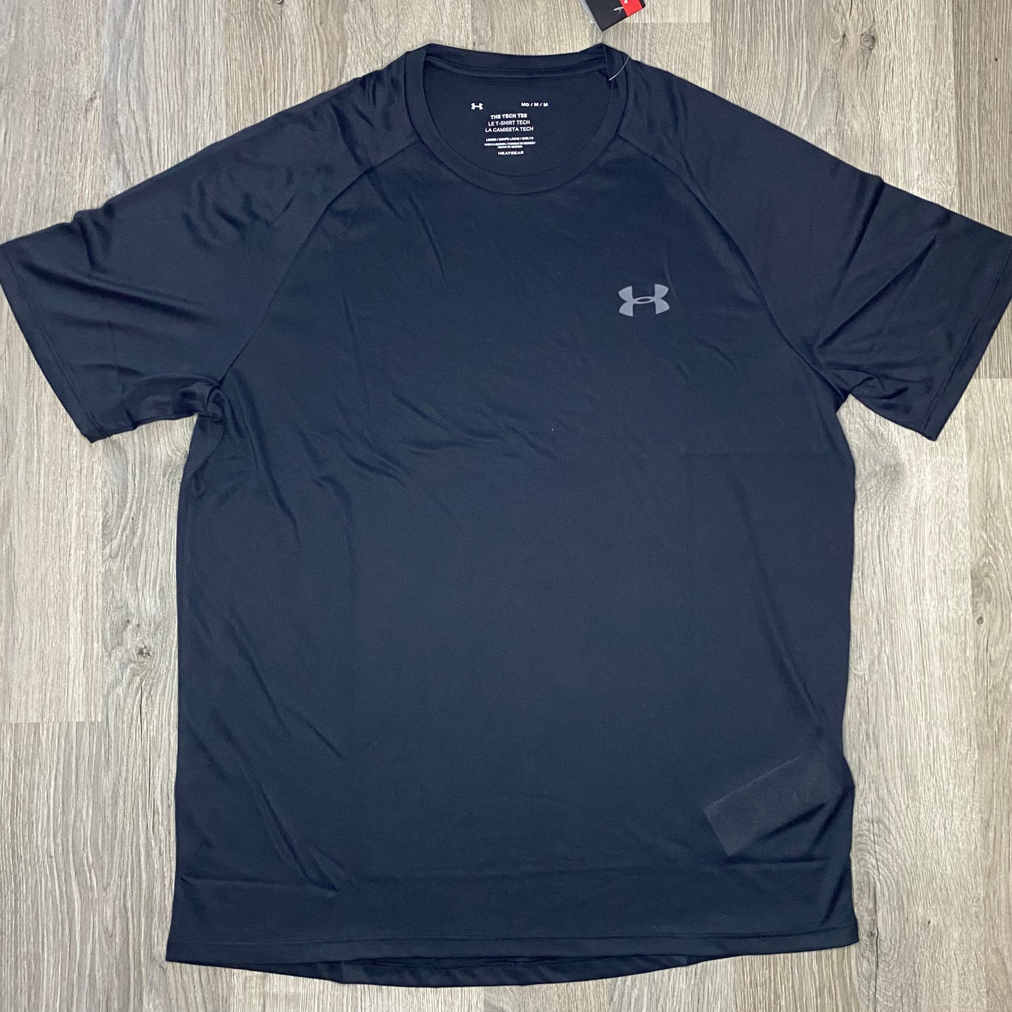 Under Armour Tech Tee Black – RESTOCK3D