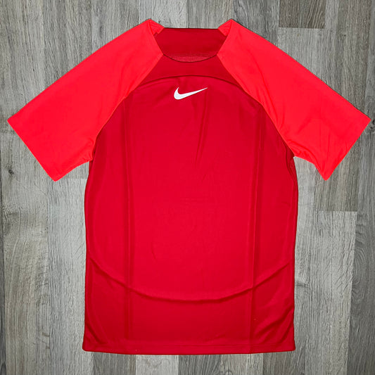 Nike Academy Tee Bright Crimson Red