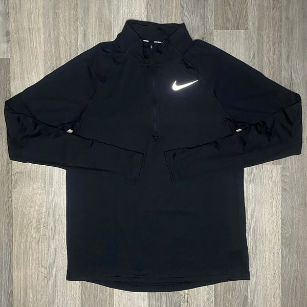 Nike Element 2.0 Half-Zip Black