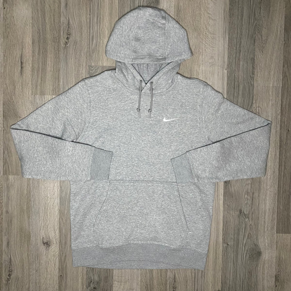 Nike Club Hoodie Grey