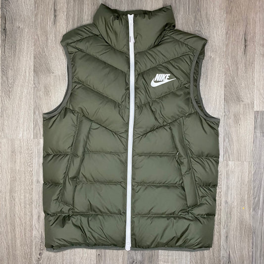 Nike Down Fill Gilet Khaki