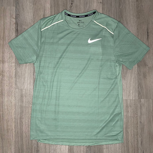 Nike Miler Tee Pine Green