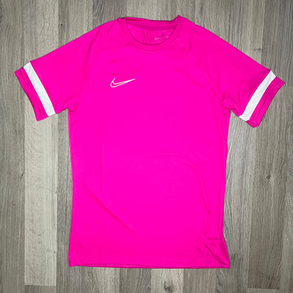 Pink nike soccer jersey online