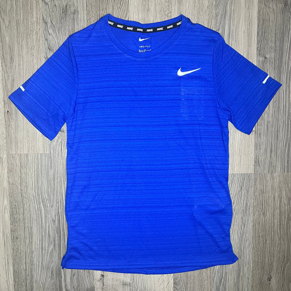 Nike Miler 2.0 Tee Blue (Junior)