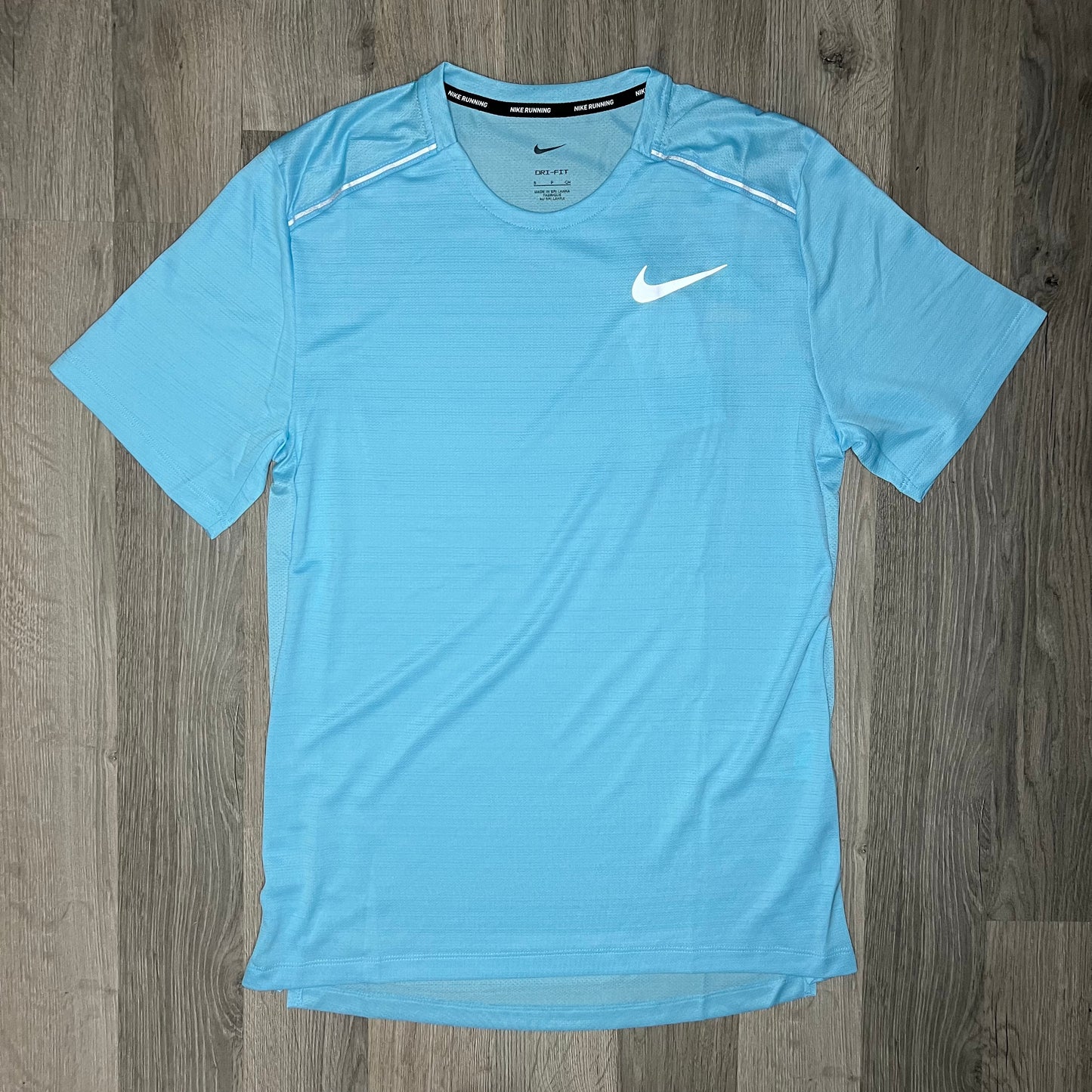 aqua nike shirt