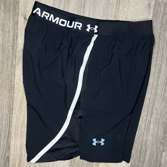 Under Armour Launch Shorts Black White